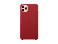 Калъфи Apple iPhone 11 Pro Max Leather Case - (PRODUCT)RED