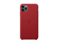 Калъфи Apple iPhone 11 Pro Max Leather Case - (PRODUCT)RED