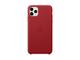 Калъфи Apple iPhone 11 Pro Max Leather Case - (PRODUCT)RED