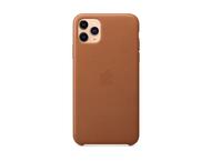 Калъфи Apple iPhone 11 Pro Max Leather Case - Saddle Brown