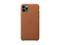 Калъфи Apple iPhone 11 Pro Max Leather Case - Saddle Brown
