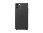 Калъфи Apple iPhone 11 Pro Max Leather Case - Black