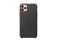 Калъфи Apple iPhone 11 Pro Max Leather Case - Black