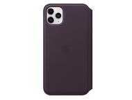 Калъфи Apple iPhone 11 Pro Max Leather Folio - Aubergine (Seasonal Autumn 2019)