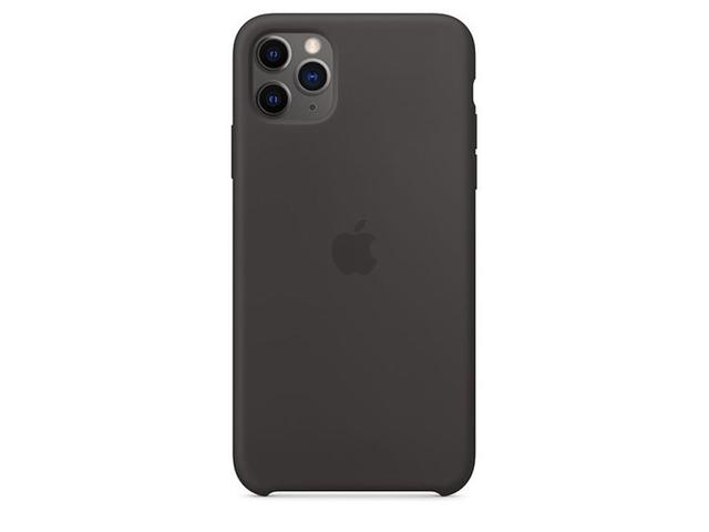 Калъфи Apple iPhone 11 Pro Max Silicone Case, Black