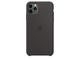 Калъфи Apple iPhone 11 Pro Max Silicone Case, Black