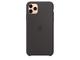 Калъфи Apple iPhone 11 Pro Max Silicone Case, Black