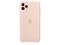 Калъфи Apple iPhone 11 Pro Max Silicone Case, Pink Sand