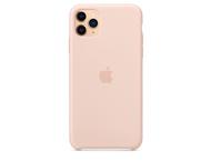 Калъфи Apple iPhone 11 Pro Max Silicone Case, Pink Sand