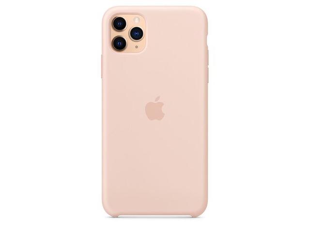 Калъфи Apple iPhone 11 Pro Max Silicone Case, Pink Sand