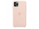 Калъфи Apple iPhone 11 Pro Max Silicone Case, Pink Sand