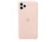 Калъфи Apple iPhone 11 Pro Max Silicone Case, Pink Sand
