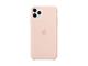 Калъфи Apple iPhone 11 Pro Max Silicone Case, Pink Sand