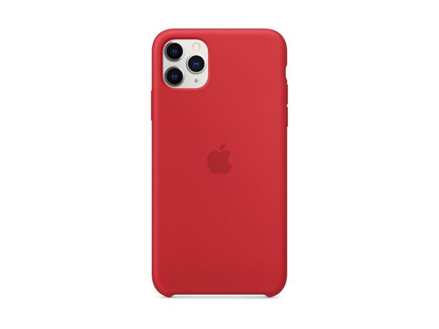 Калъфи Apple iPhone 11 Pro Max Silicone Case, (PRODUCT)RED
