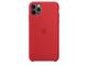 Калъфи Apple iPhone 11 Pro Max Silicone Case, (PRODUCT)RED