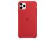 Калъфи Apple iPhone 11 Pro Max Silicone Case, (PRODUCT)RED