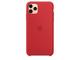 Калъфи Apple iPhone 11 Pro Max Silicone Case, (PRODUCT)RED