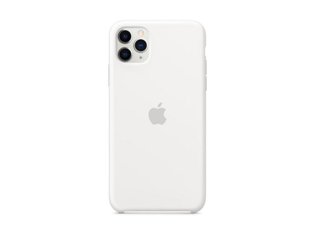 Калъфи Apple iPhone 11 Pro Max Silicone Case, White