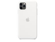 Калъфи Apple iPhone 11 Pro Max Silicone Case, White