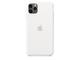 Калъфи Apple iPhone 11 Pro Max Silicone Case, White
