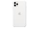 Калъфи Apple iPhone 11 Pro Max Silicone Case, White