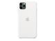 Калъфи Apple iPhone 11 Pro Max Silicone Case, White