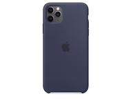 Калъфи Apple iPhone 11 Pro Max Silicone Case, Midnight Blue