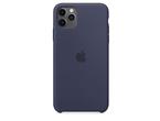 Калъфи Apple iPhone 11 Pro Max Silicone Case, Midnight Blue