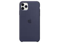 Калъфи Apple iPhone 11 Pro Max Silicone Case, Midnight Blue