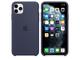 Калъфи Apple iPhone 11 Pro Max Silicone Case, Midnight Blue