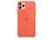 Калъфи Apple iPhone 11 Pro Max Silicone Case, Clementine (Orange) (Seasonal Autumn 2019)