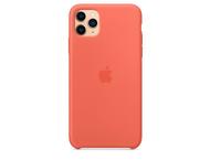 Калъфи Apple iPhone 11 Pro Max Silicone Case, Clementine (Orange) (Seasonal Autumn 2019)