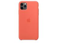 Калъфи Apple iPhone 11 Pro Max Silicone Case, Clementine (Orange) (Seasonal Autumn 2019)