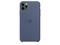 Калъфи Apple iPhone 11 Pro Max Silicone Case, Alaskan Blue (Seasonal Autumn 2019)