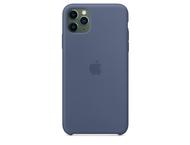 Калъфи Apple iPhone 11 Pro Max Silicone Case, Alaskan Blue (Seasonal Autumn 2019)