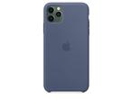 Калъфи Apple iPhone 11 Pro Max Silicone Case, Alaskan Blue (Seasonal Autumn 2019)