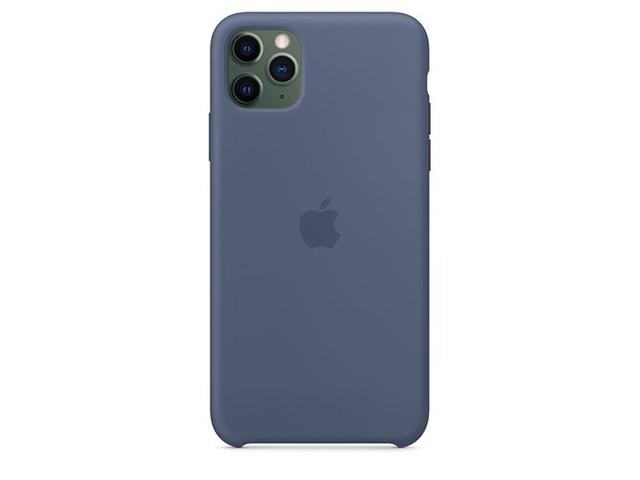 Калъфи Apple iPhone 11 Pro Max Silicone Case, Alaskan Blue (Seasonal Autumn 2019)