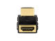 Кабели и Адаптери Hama HDMI към HDMI преходник извит на 90 градуса