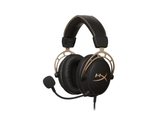 Слушалки Kingston HyperX Cloud Alpha Gold Limited