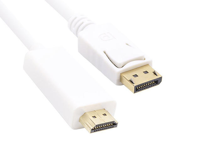 Кабели и Адаптери VCom Кабел Display Port M / HDMI M - CG605L-1.8м