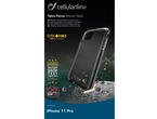 Калъфи Cellular line Tetra за iPhone 11 Pro, в черно