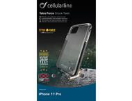 Калъфи Cellular line Tetra за iPhone 11 Pro, прозрачен