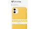 Калъфи Cellularline Sensation за iPhone 11, Жълт