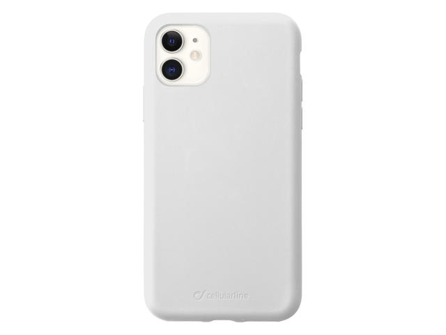 Калъфи Cellularline Sensation за iPhone 11, Бял