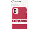 Калъфи Cellularline Sensation за iPhone 11, Червен