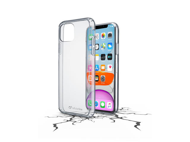 Калъфи Cellular line Clear Duo за iPhone 11
