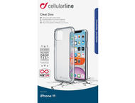 Калъфи Cellular line Clear Duo за iPhone 11