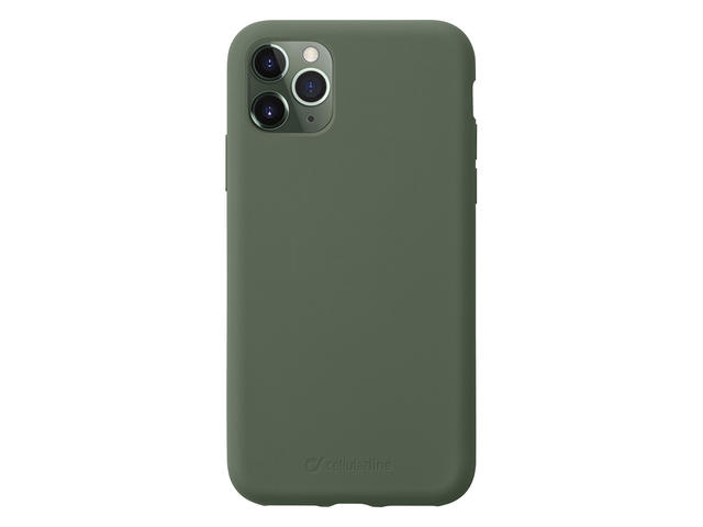 Калъфи Cellularline Sensation за iPhone 11 Pro, Зелен