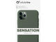 Калъфи Cellularline Sensation за iPhone 11 Pro, Зелен