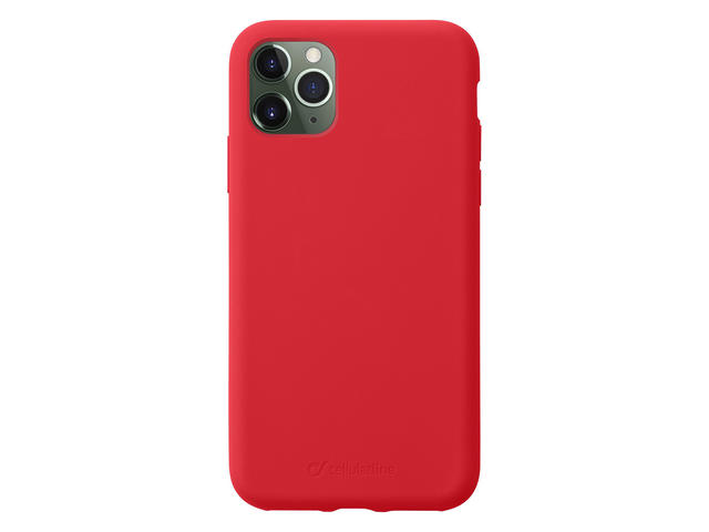 Калъфи Cellularline Sensation за iPhone 11 Pro, Червен